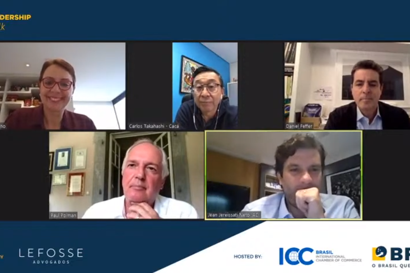169-ICC Brasil promove debate Construindo um Novo Futuro Desenvolvimento Econômico e Sustentabilidade como um Caminho