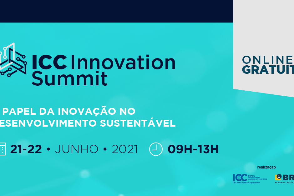 196-Primeira edição do ICC Innovation Summit acontece nos dias 21 e 22 de junho