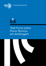 capa - relatório Task-Force sobre Prova Técnica em Arbitragem