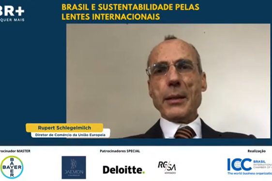 179-Diretor de Comércio da Comissão Europeia diz que UE quer o Acordo com Mercosul