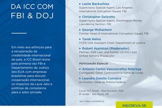 103-ICC promove evento com FBI no Brasil