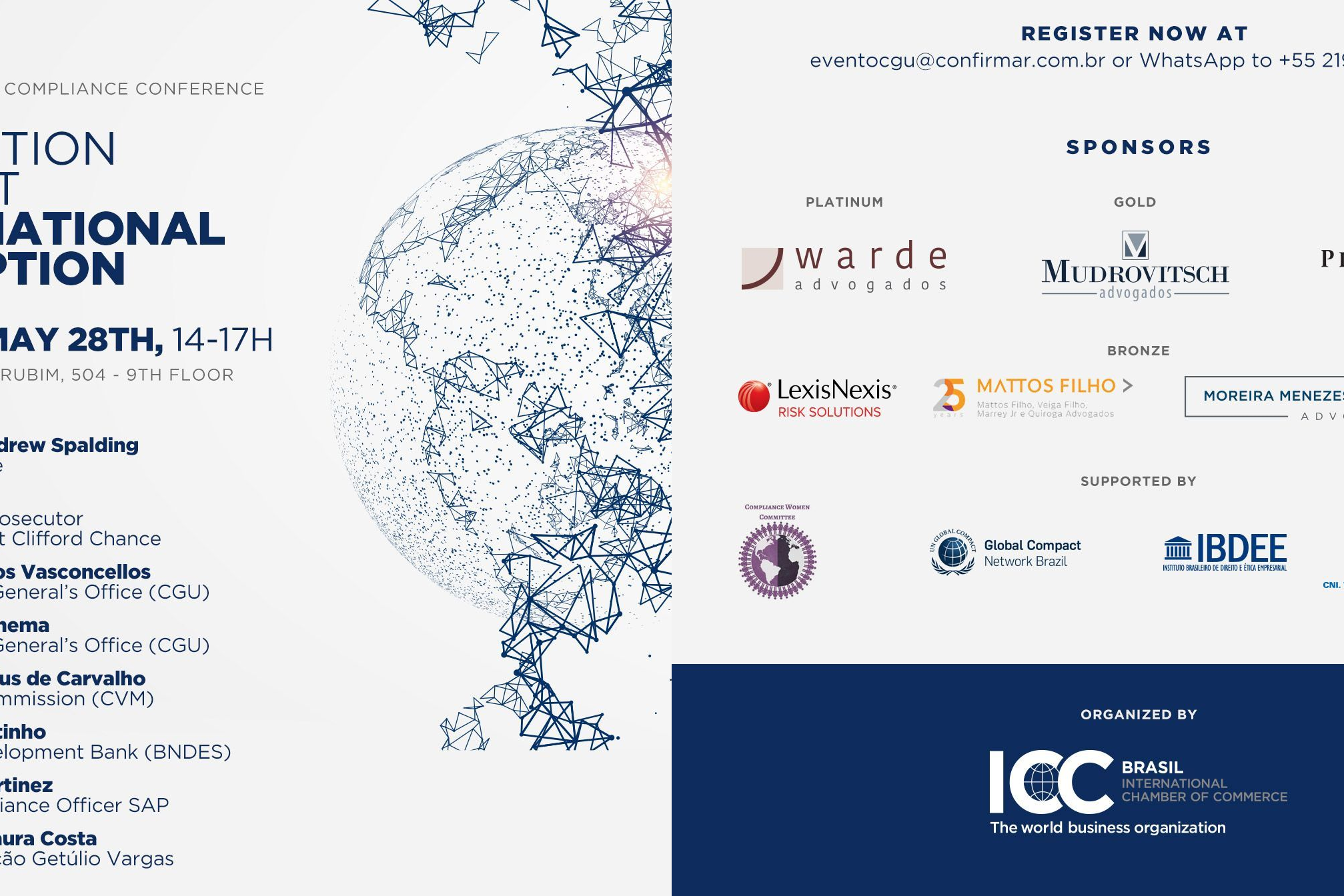 ICC International Compliance Conference In S o Paulo 28 05 ICC Brasil