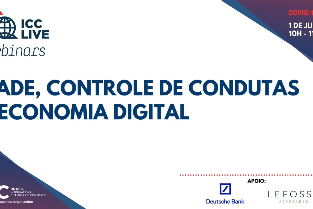 164-ICC promove webinar sobre economia digital e CADE