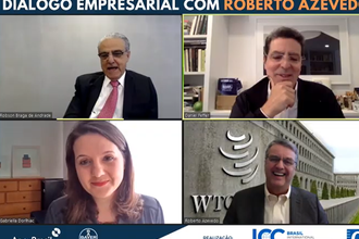 167-Diálogo Empresarial com Roberto Azevêdo novos desafios e oportunidades no comércio internacional