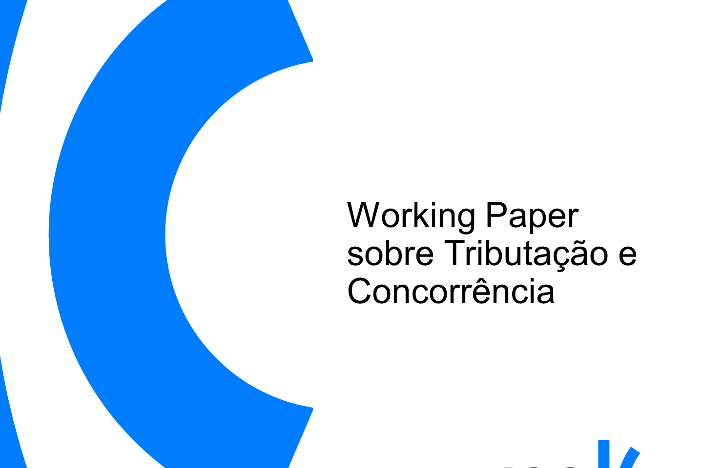 tributacao e concorrencia