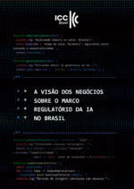 capa - A Visão dos Negócios sobre o Marco Regulatório da IA