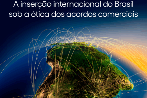 capa – A inserção internacional do Brasil