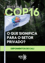 capa - COP16 de biodiversidade