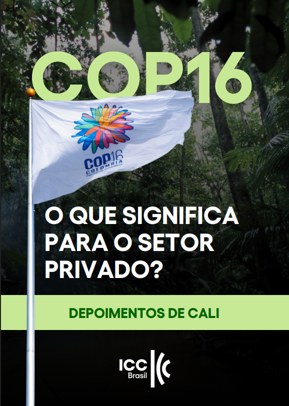 capa - COP16 de biodiversidade