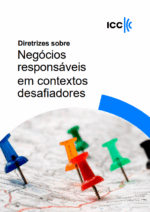 capa - Diretrizes sobre negócios responsáveis em contextos desafiadores