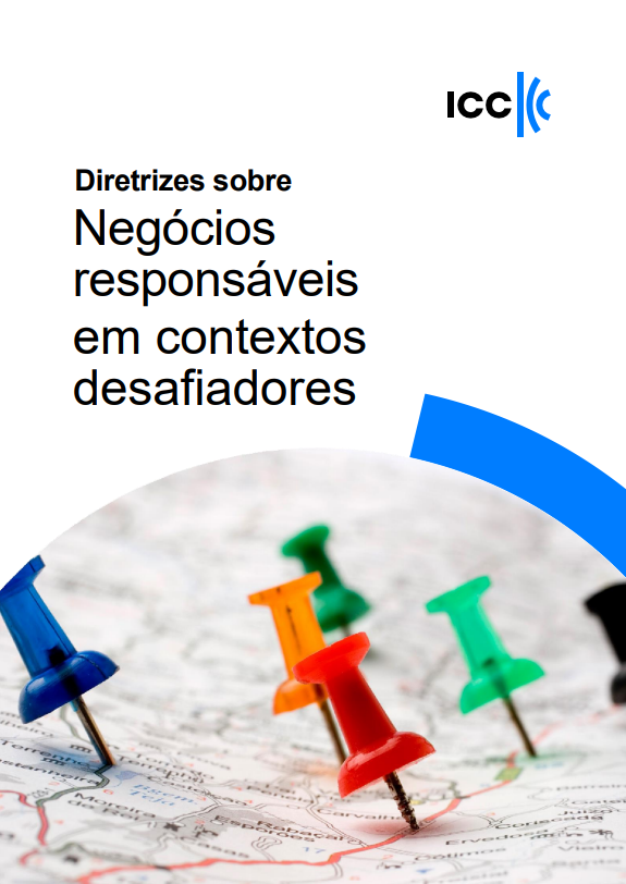 capa - Diretrizes sobre negócios responsáveis em contextos desafiadores