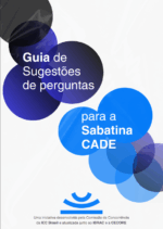capa - Guia de Sugestões de perguntas da Sabatina – CADE
