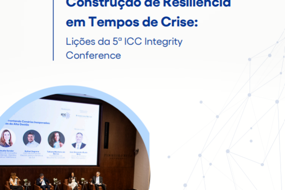 capa – Integridade e a Construção de Resiliência em Tempos de Crise