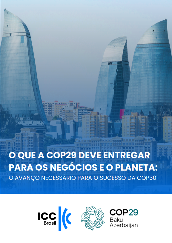 capa - O que a COP29 deve entregar para os negócios e o planeta