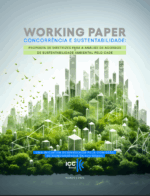 capa - Working Paper Concorrência e Sustentabilidade
