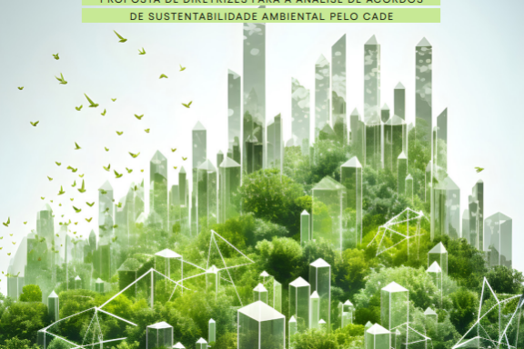 capa – Working Paper Concorrência e Sustentabilidade