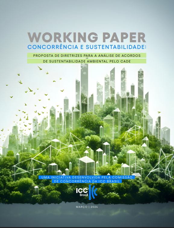 capa - Working Paper Concorrência e Sustentabilidade