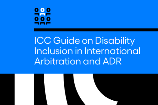 cover – ICC Guide on Disability Inclusion in International Arbitration and ADR